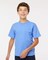 Youth Soft Touch Crewneck T-Shirt for School, Sports & Everyday Casual Wear